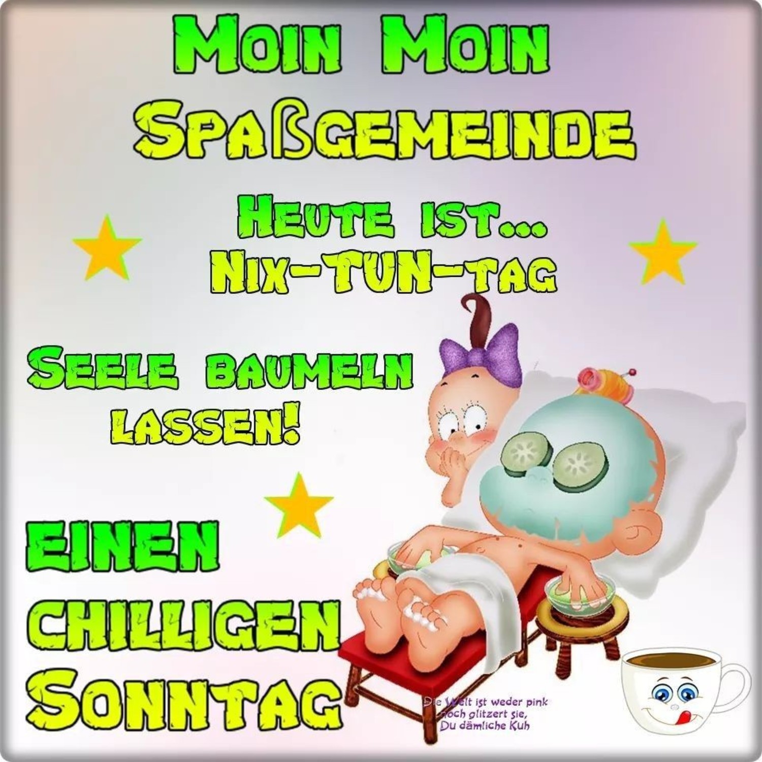 Schönen Sonntag bilder jappy 74