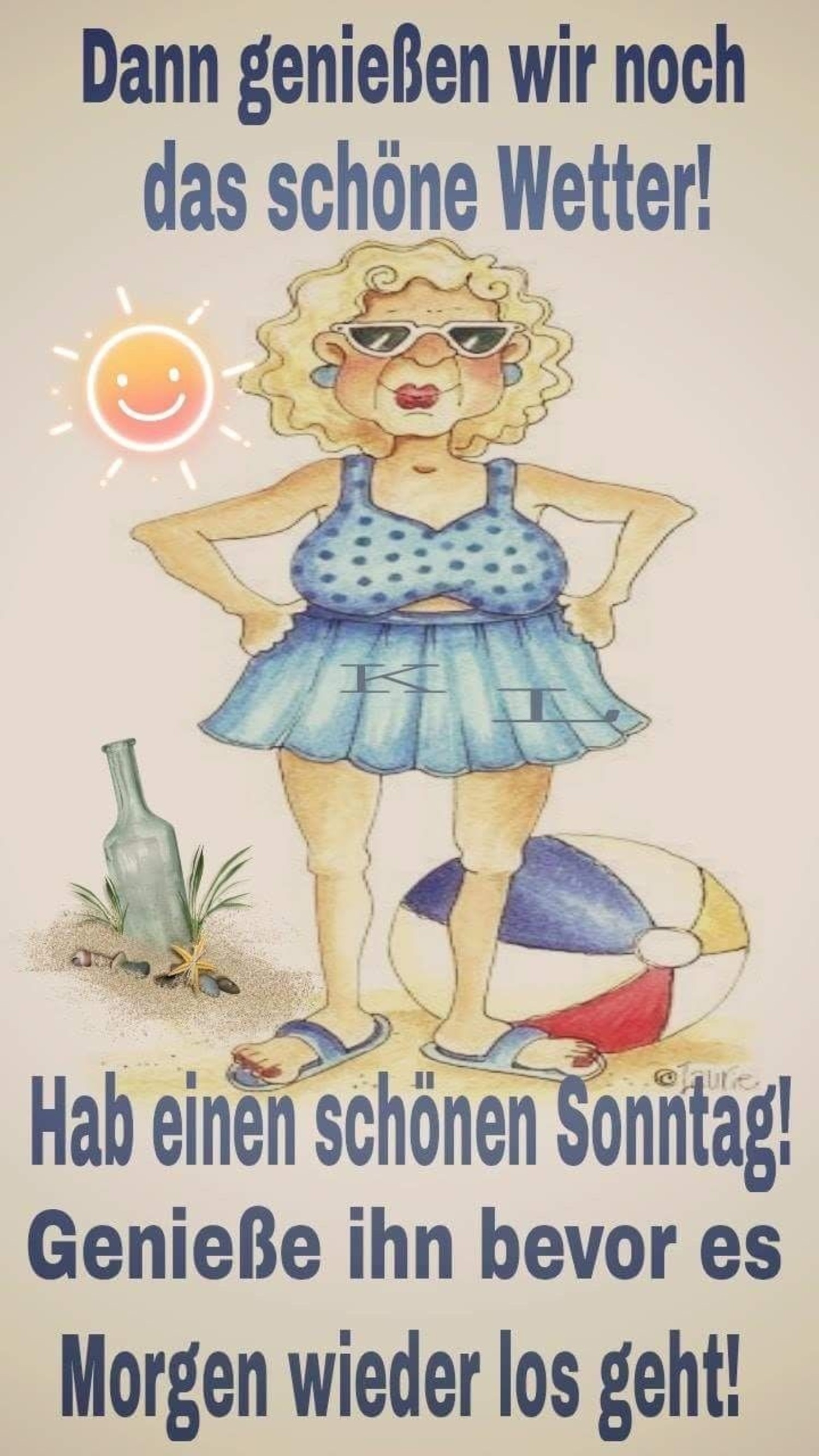 Schönen Sonntag für WhatsApp 304