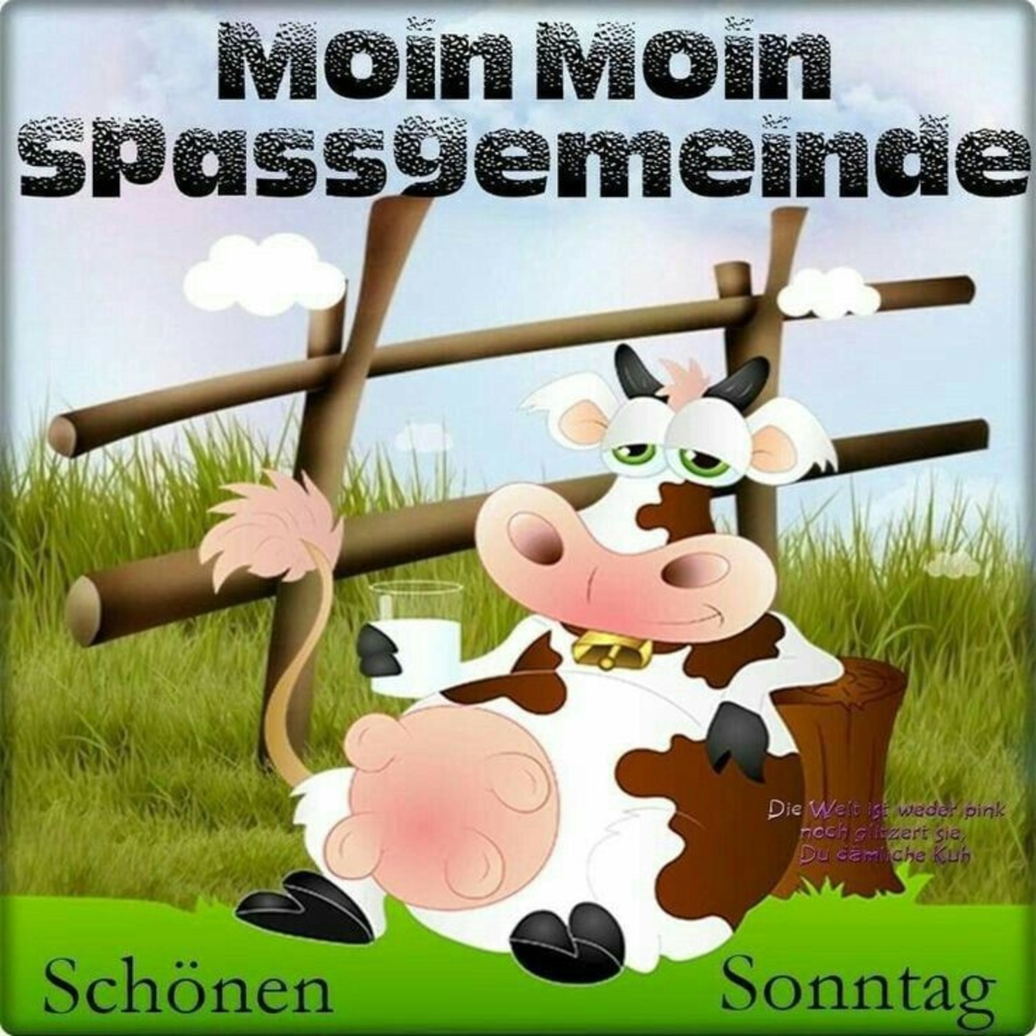 Zum sonntag grüße liebe grüße