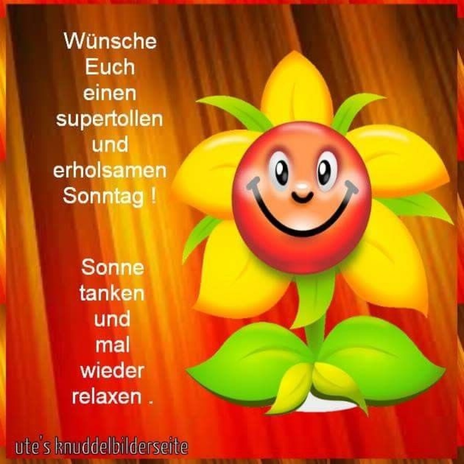 Schönen Sonntag kuss 81