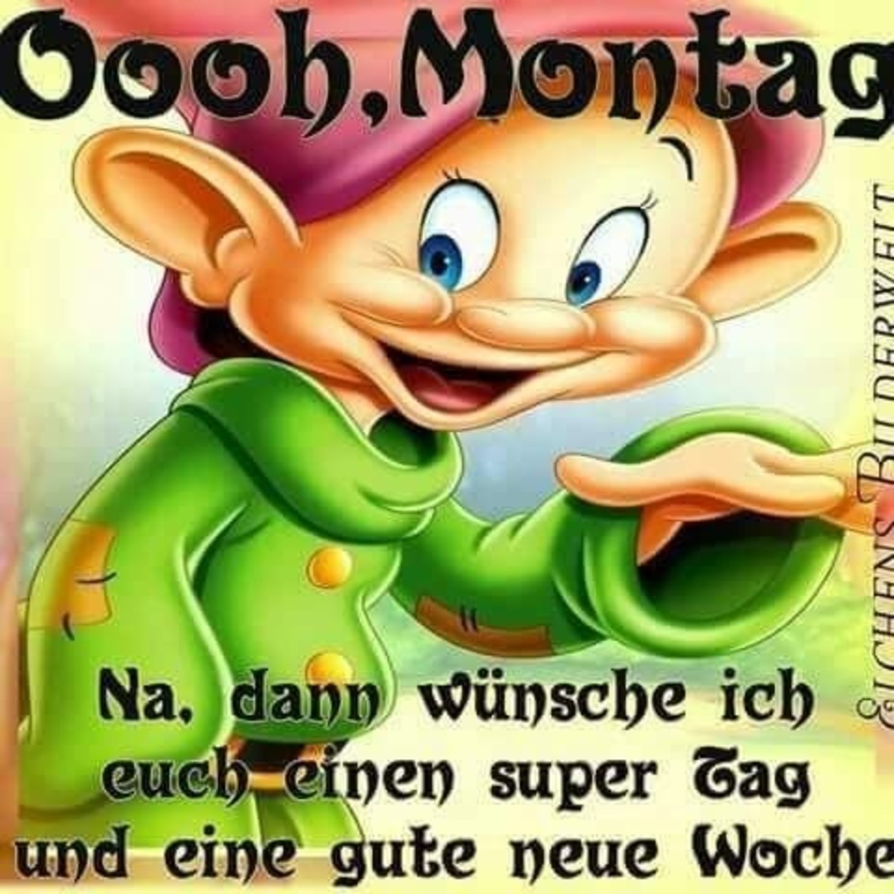 Schönen Wochenstart 20