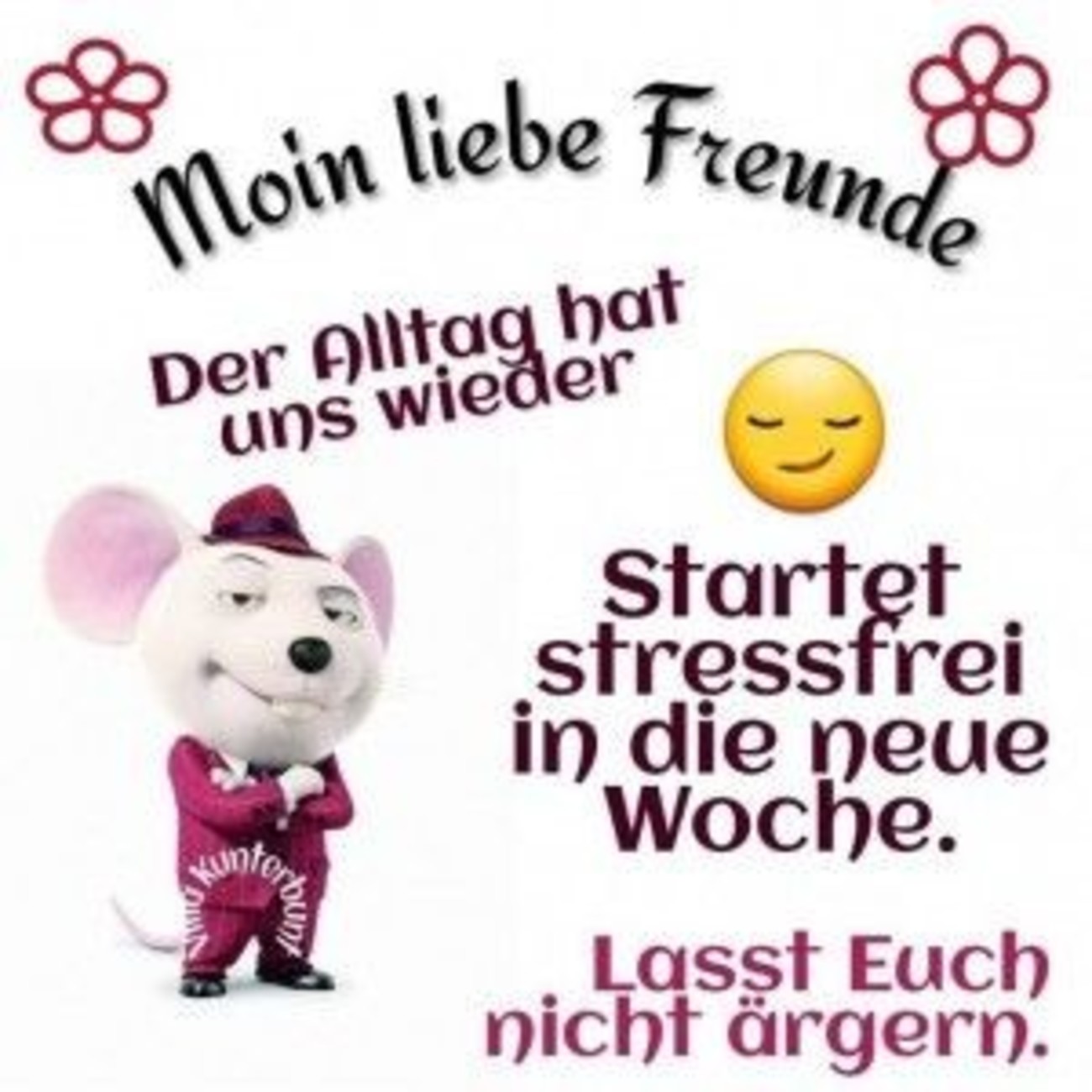 Schönen Wochenstart kostenlos bilder 204