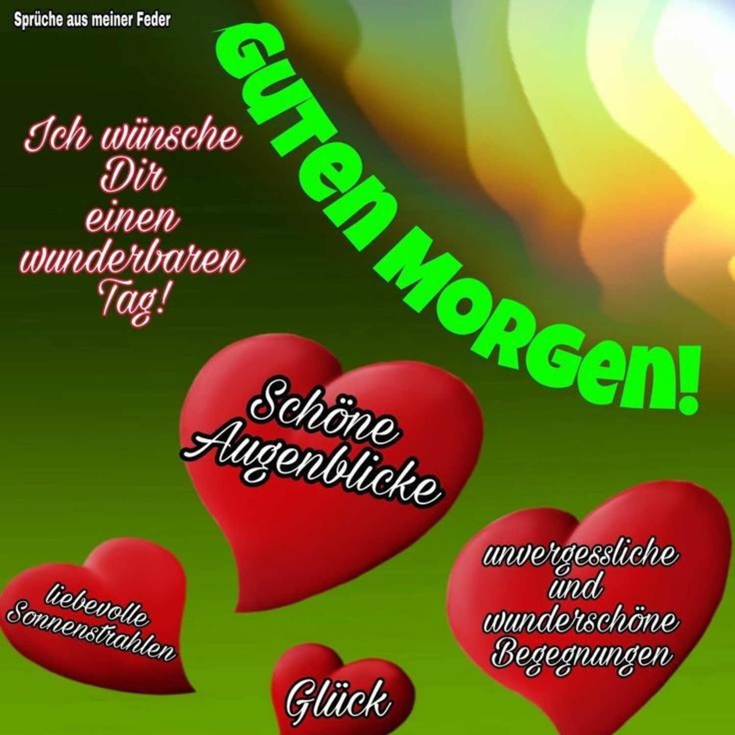 Sprüche Guten Morgen 564