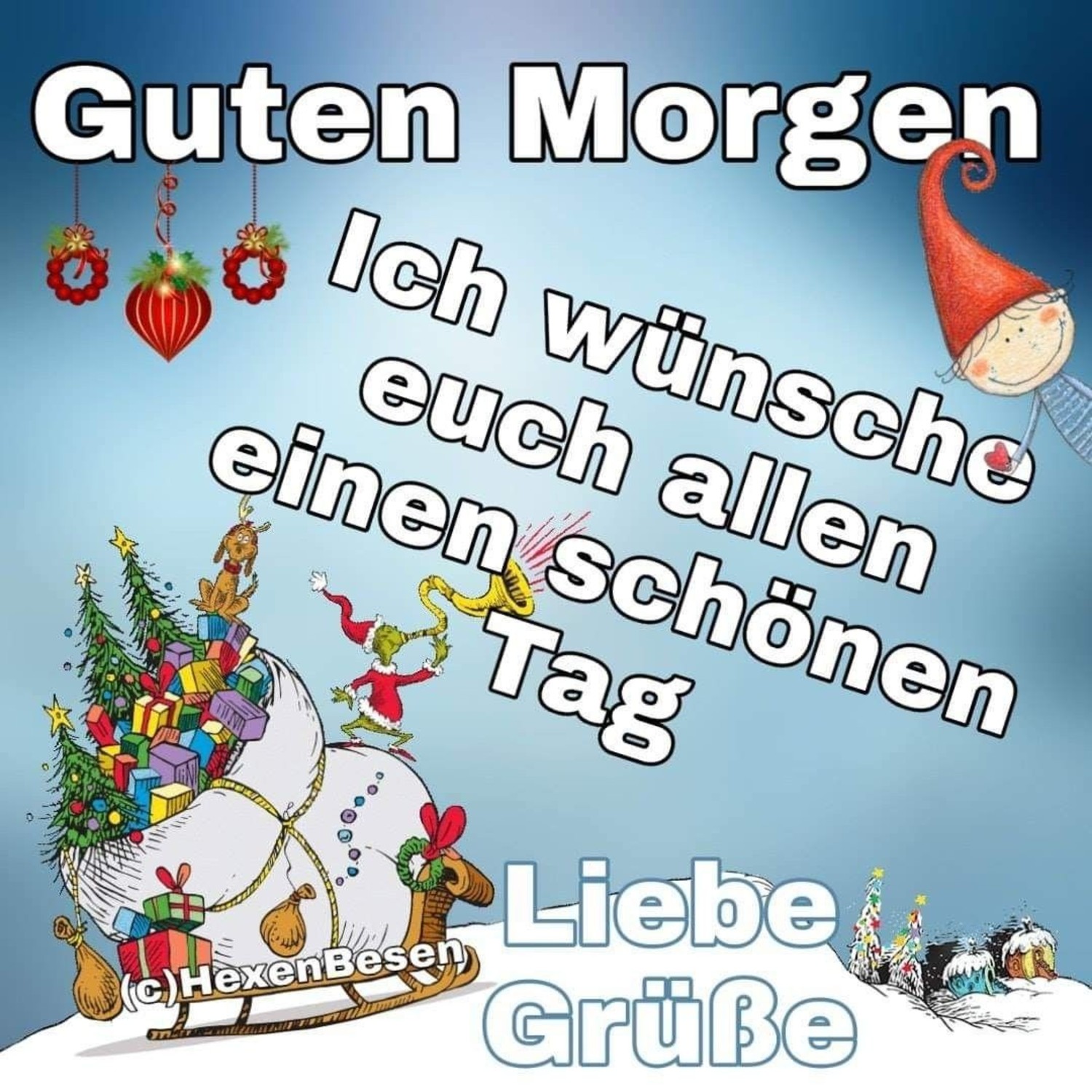Weihnachten Guten Morgen pics 533