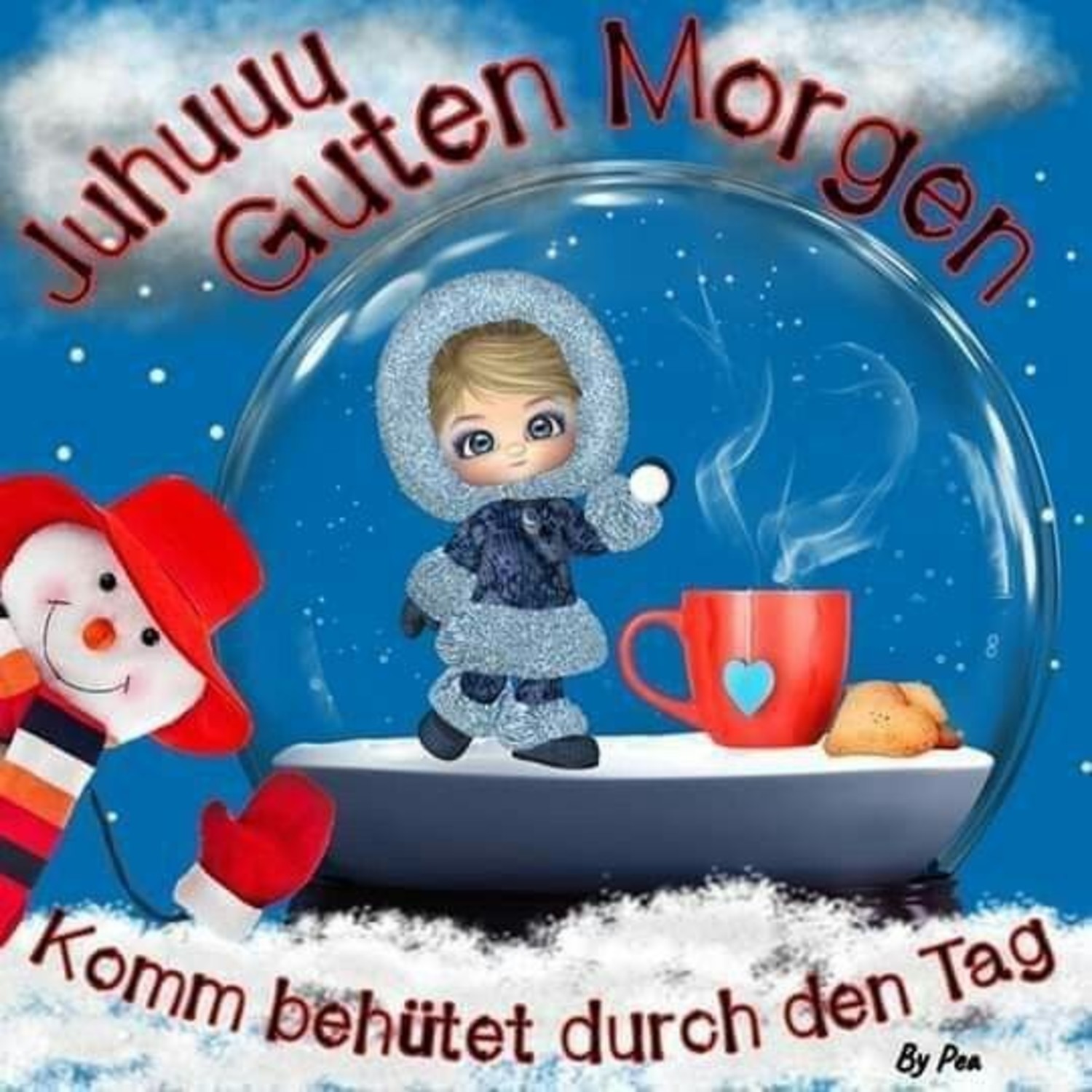 Weihnachten Guten Morgen pics 549