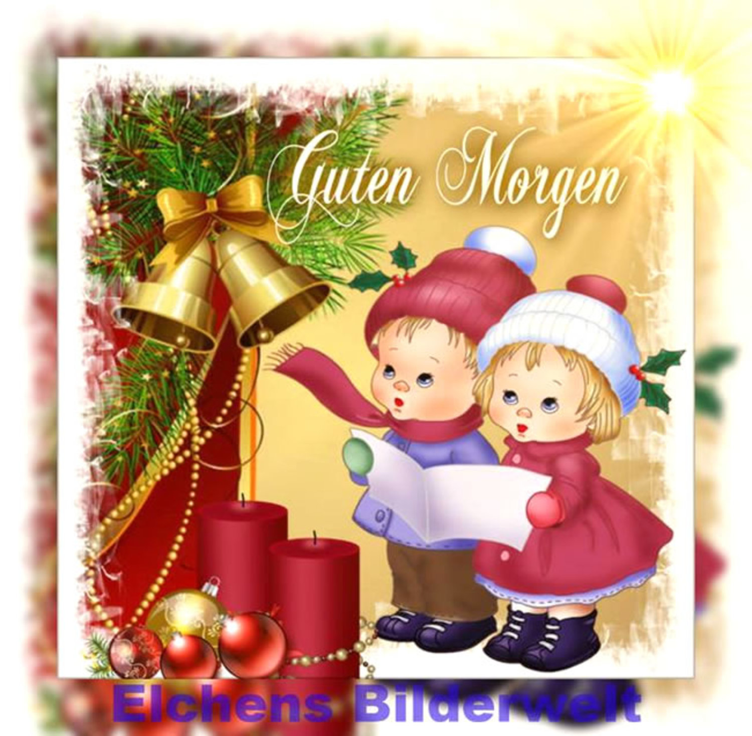 Weihnachten Guten Morgen pics 745