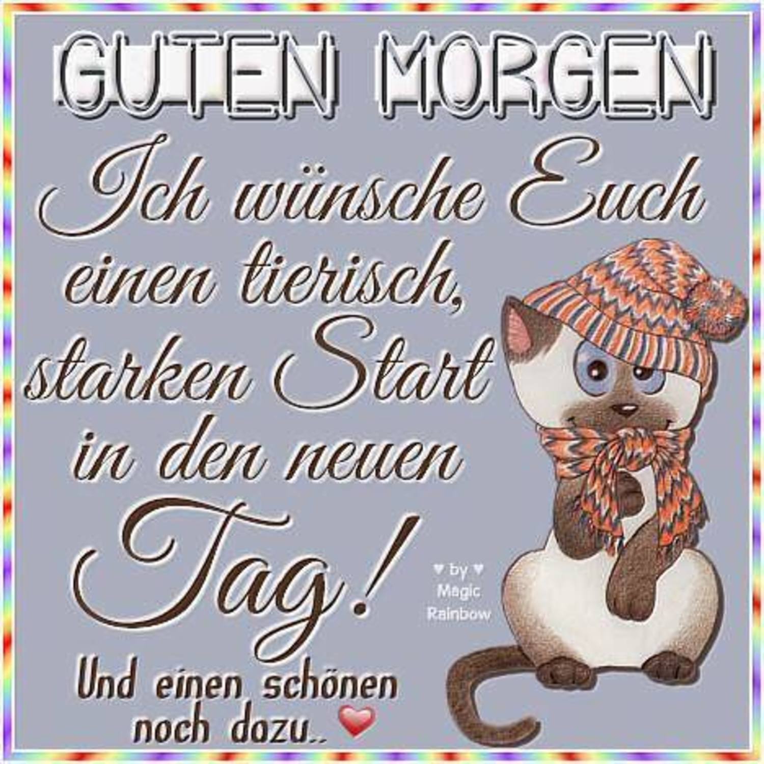 pics Einen wunderschönen guten 744