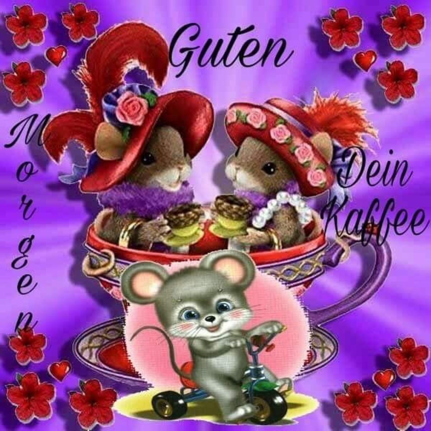 pics Einen wunderschönen guten Morgen 735