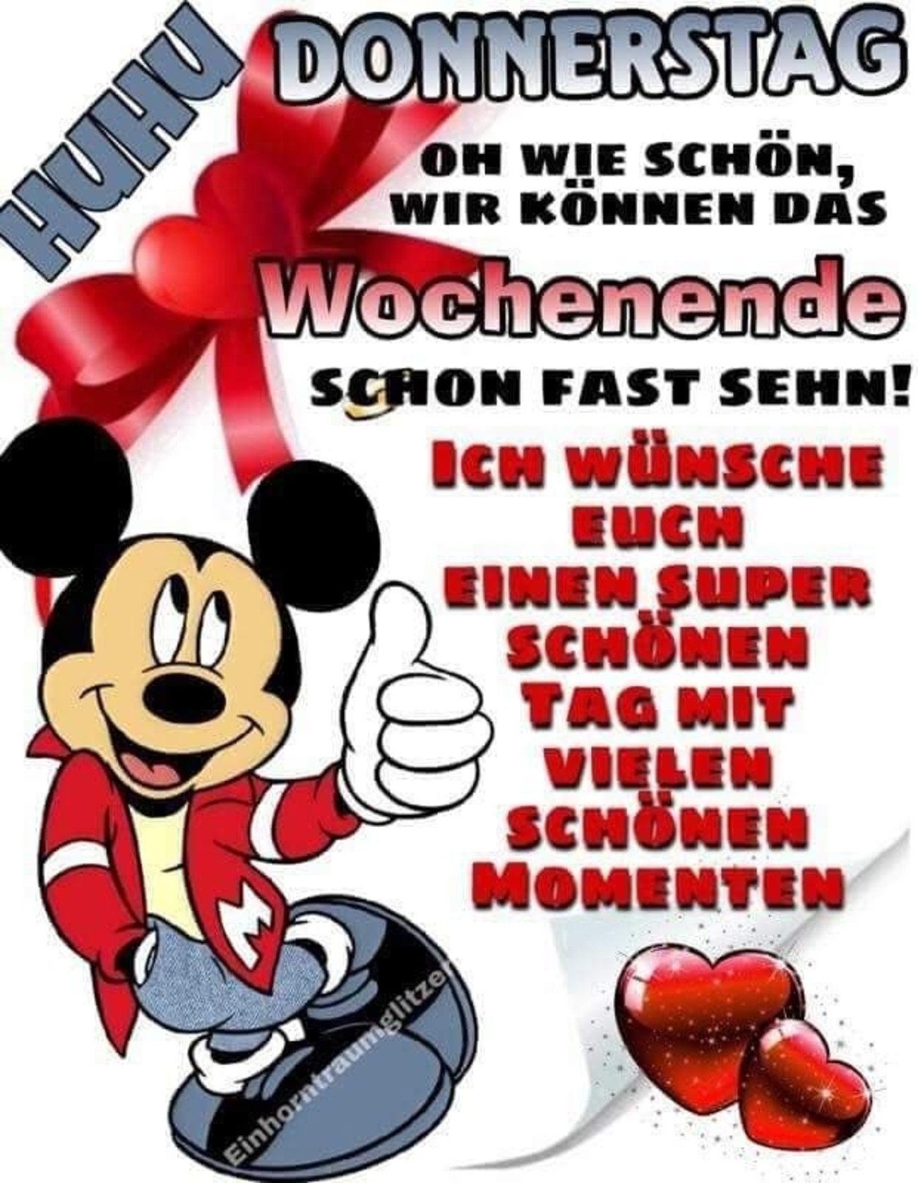 schönen donnerstag Disney 231