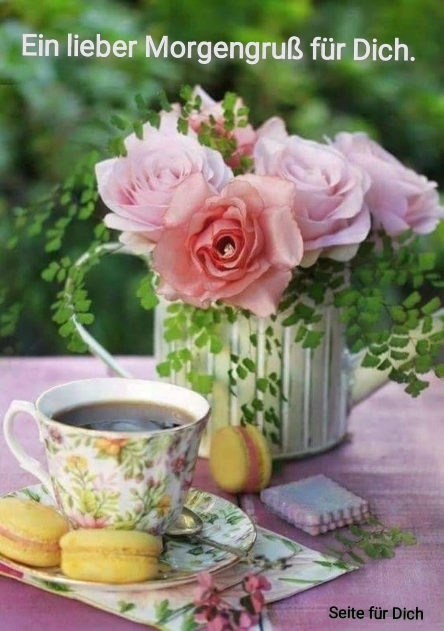 Seite Fur Dich Guten Morgen Bilder