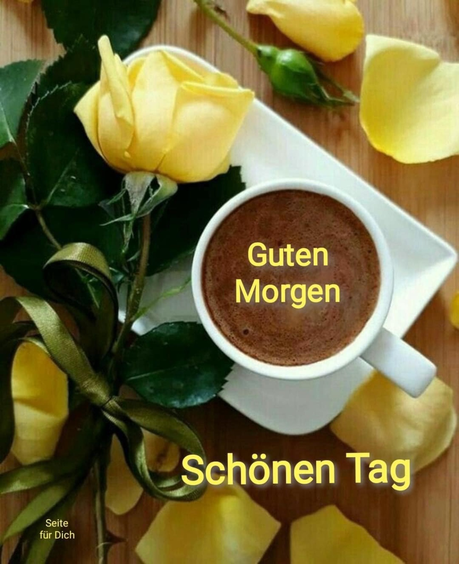 Guten Morgen Schönen Tag