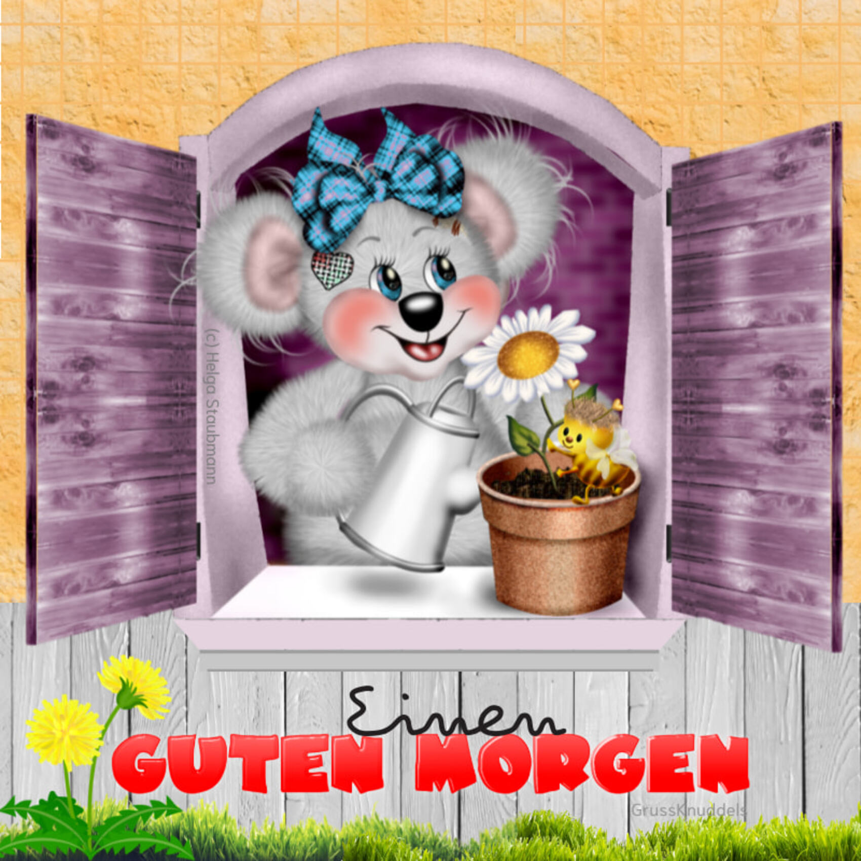 Einen Guten Morgen