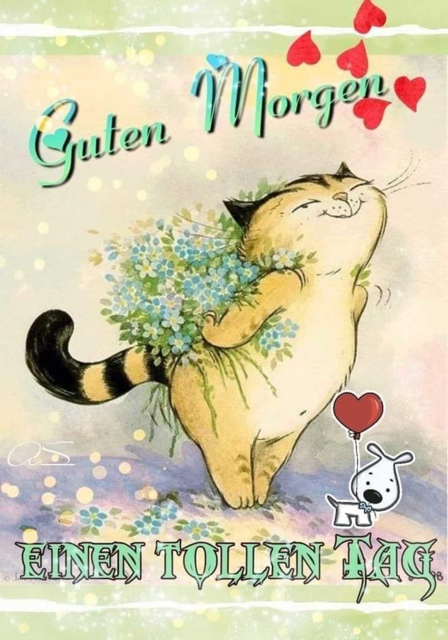 Guten einen tollen tag