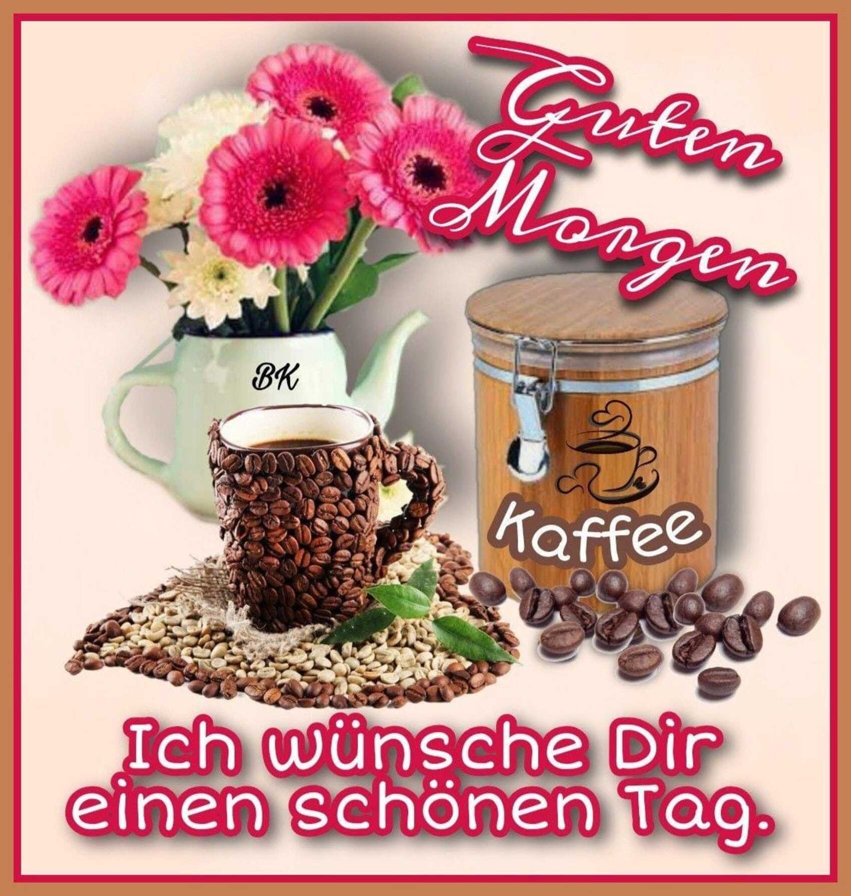 Guten Morgen ich wünche dir einen schönen tag