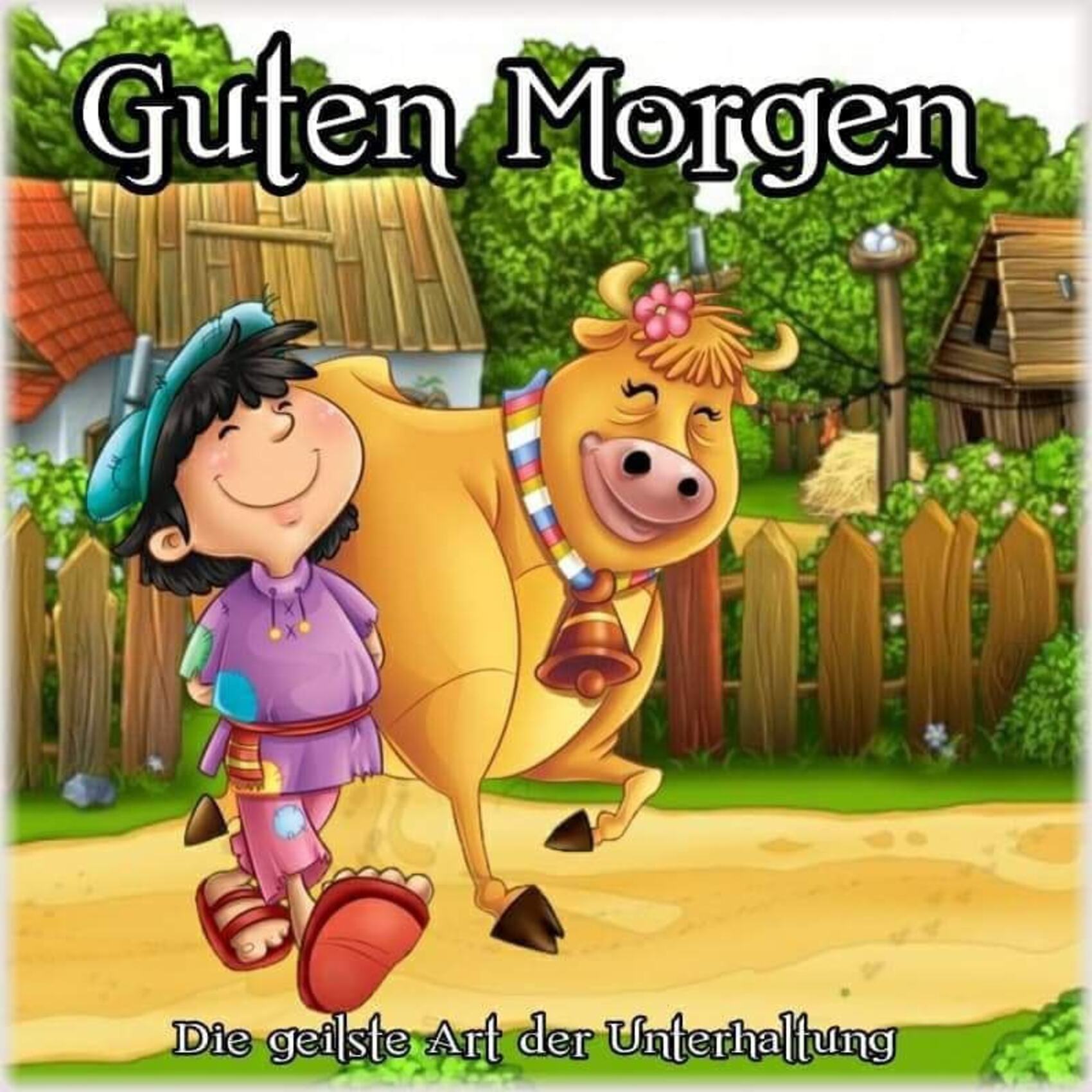 Guten Morgen tiere