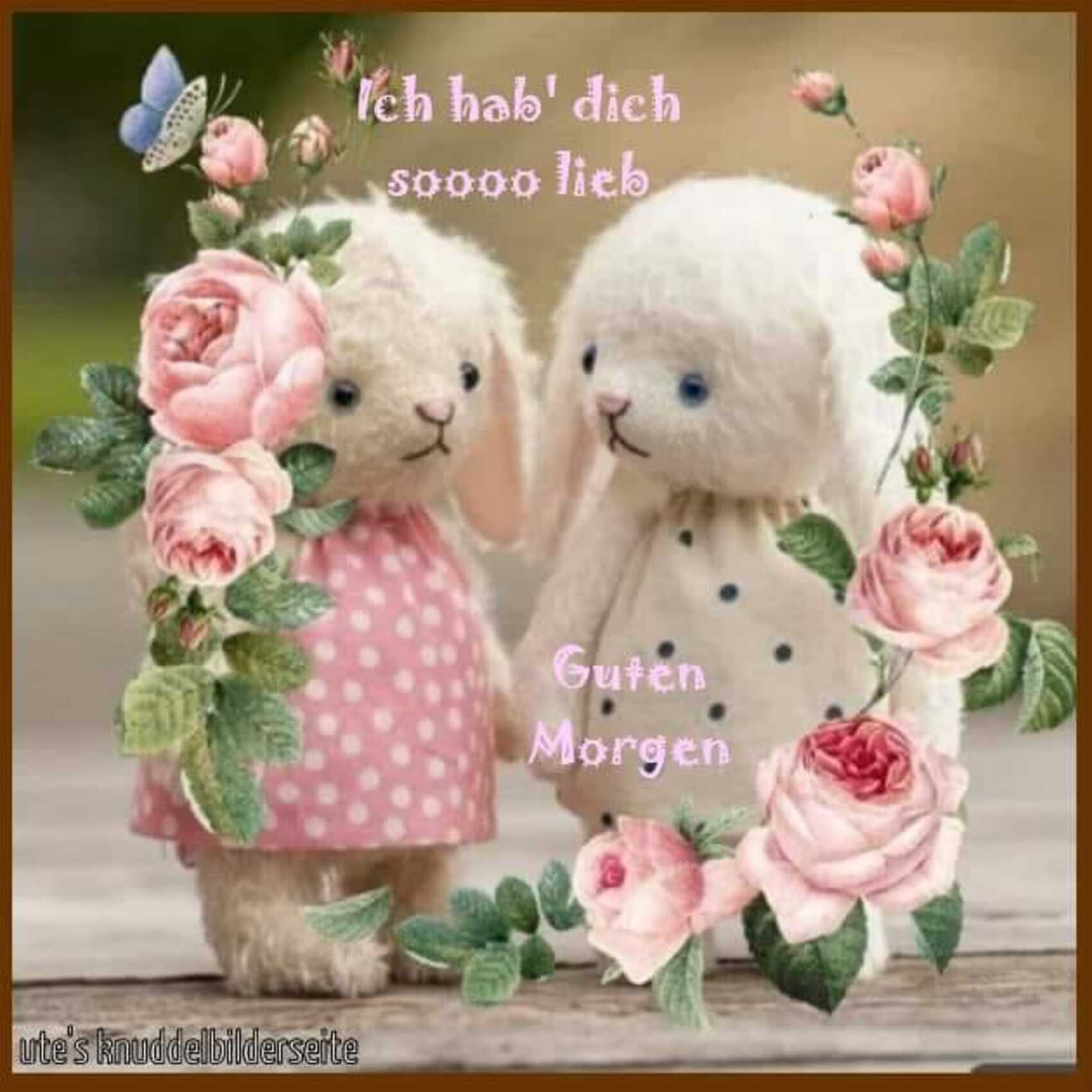 Ich hab’ dich sooo lieb Guten Morgen Archives - GBPicsBilder.com