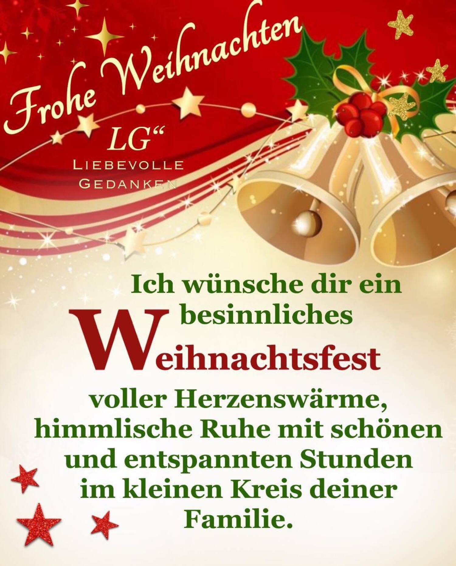 Bilder für WhatsApp Frohe Weihnachten (1)