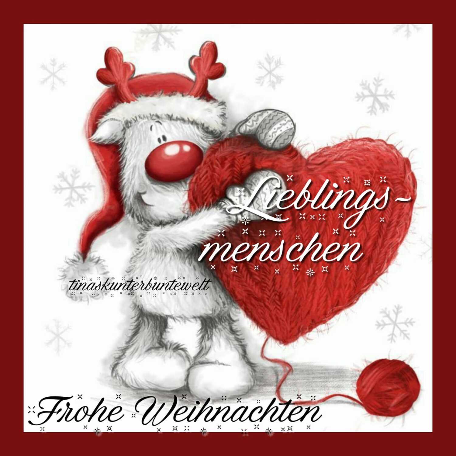 Bilder für WhatsApp Frohe Weihnachten (2)