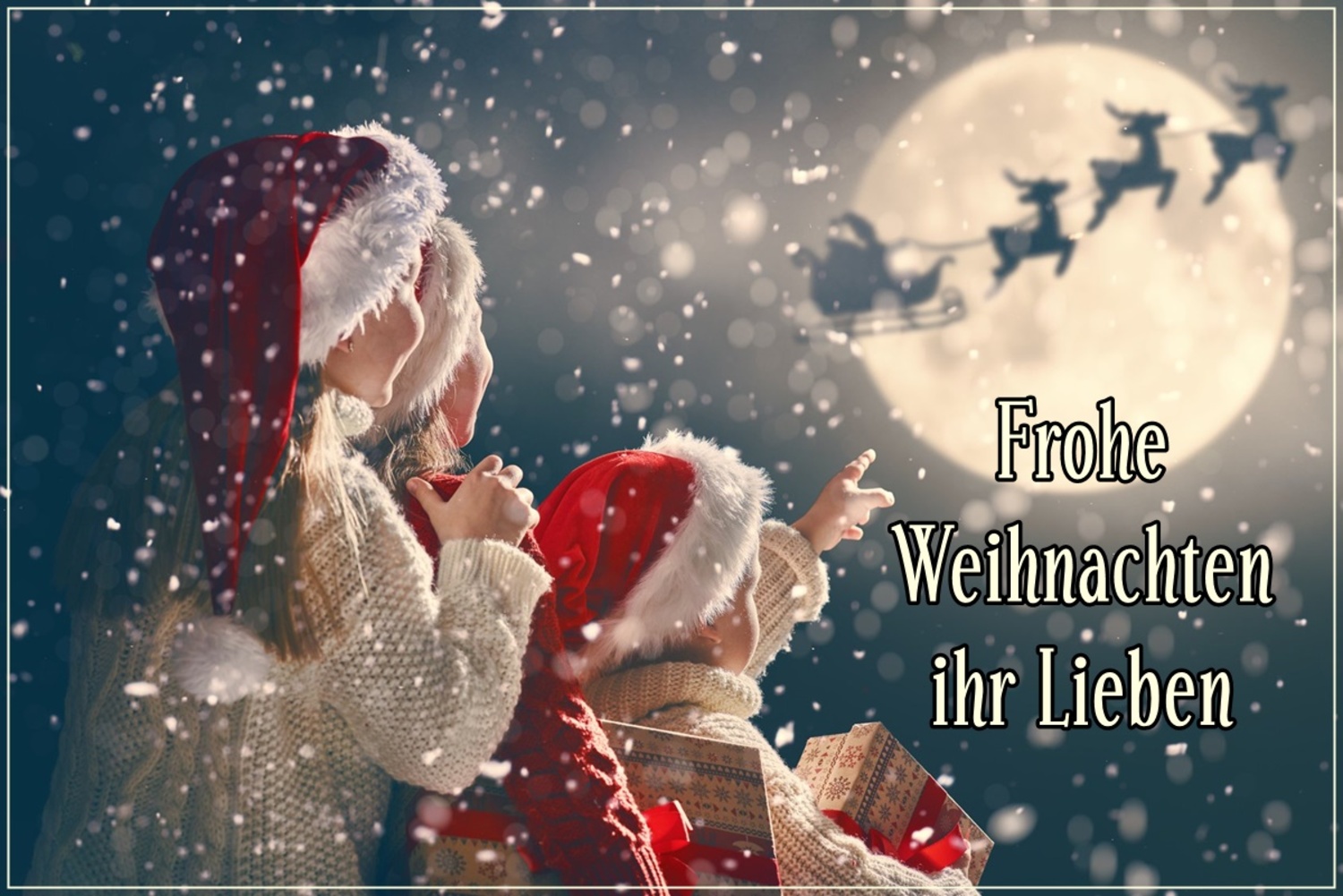 Frohe Weihnachten ihr lieben bilder