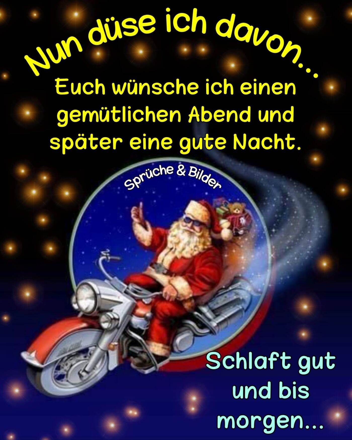 Gute Nacht Weihnachten (1)