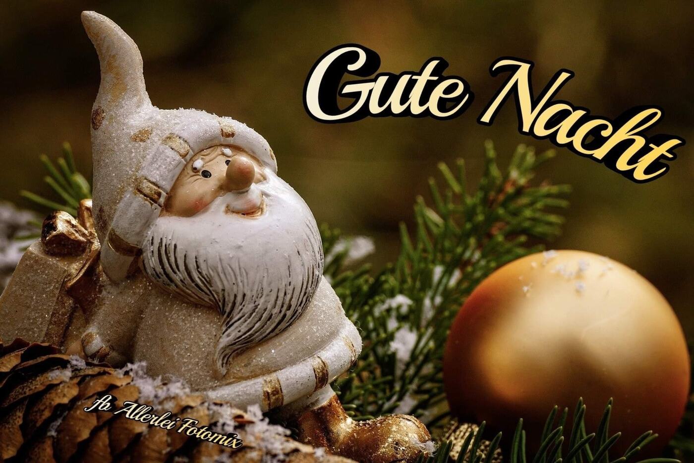 Gute Nacht Weihnachten (2)