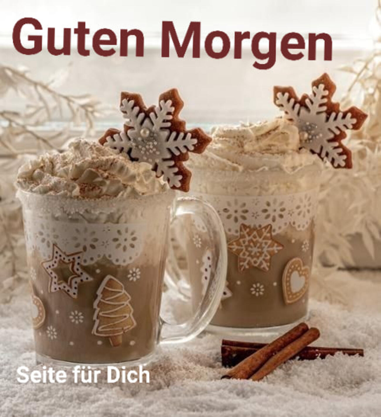 Guten Morgen Weihnachten (1)