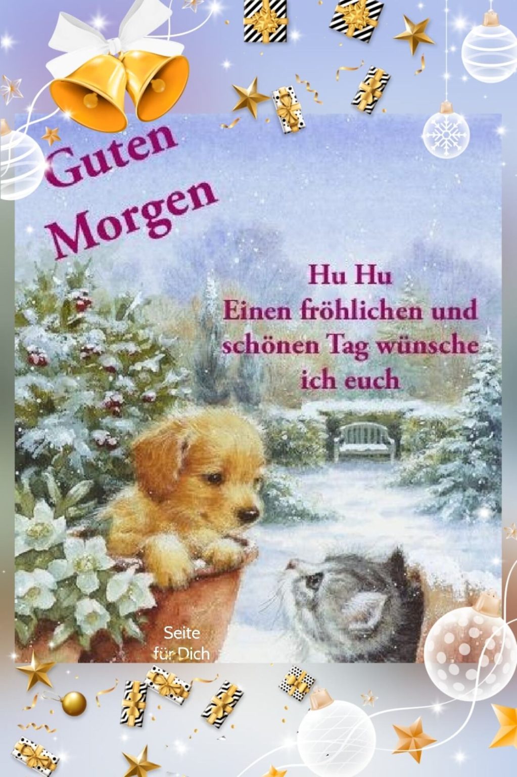 Stilvolle Guten Morgen Donnerstag Weihnachten Ebenbild