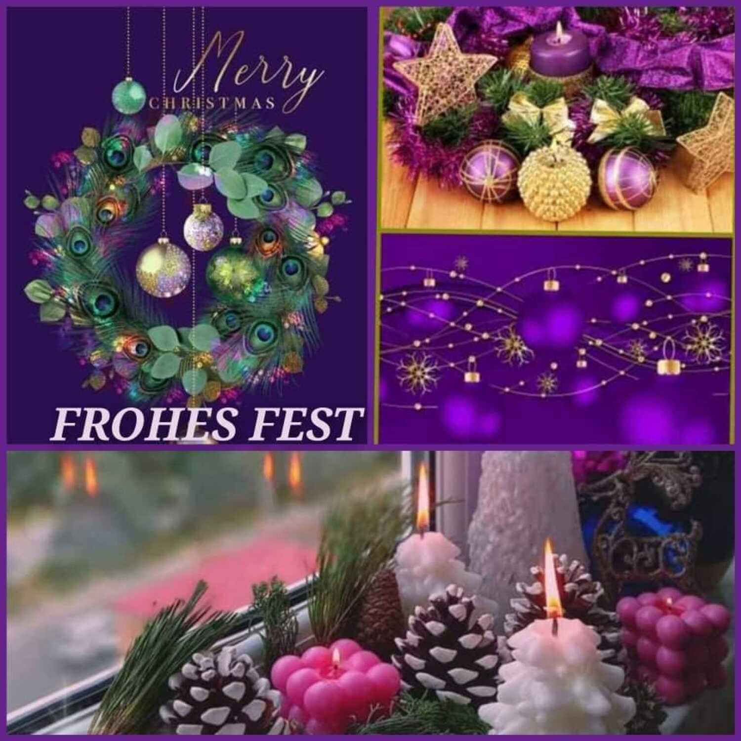 Merry Christmas Frohes Fest