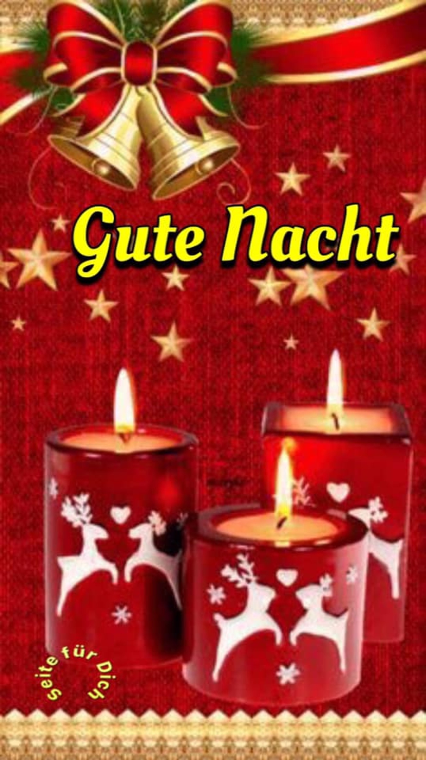 Weihnachten Gute Nacht