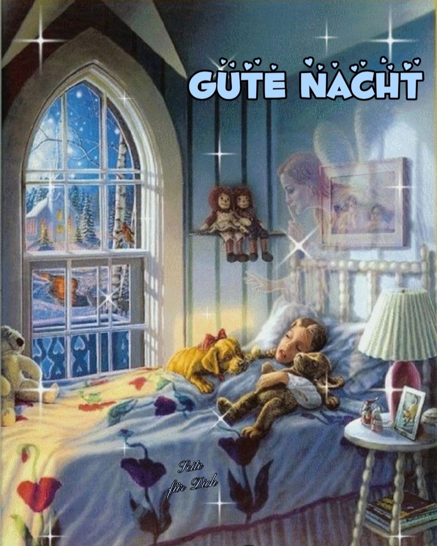 Weihnachtsbilder für gute nacht (2)