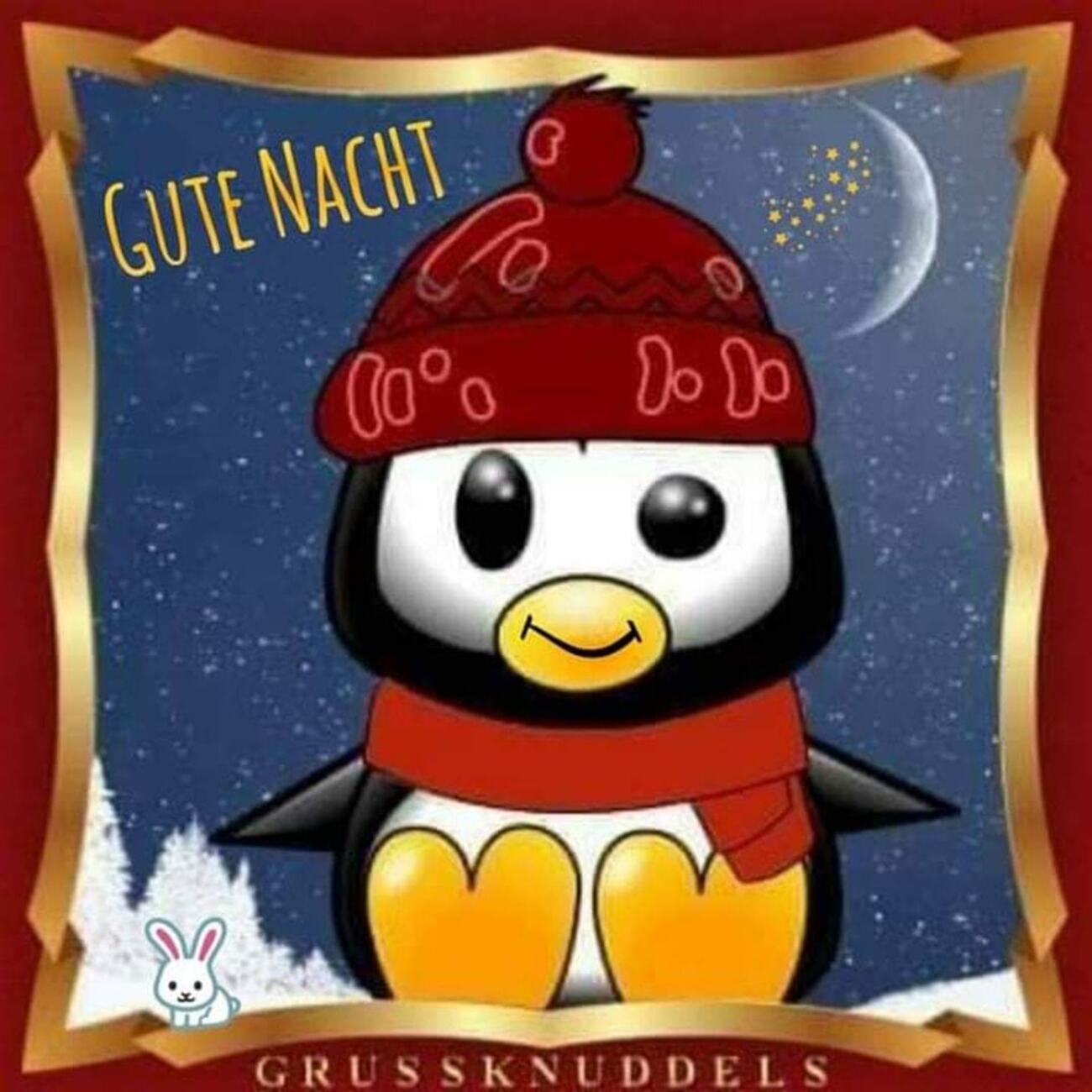 Gute Nacht grussknuddels