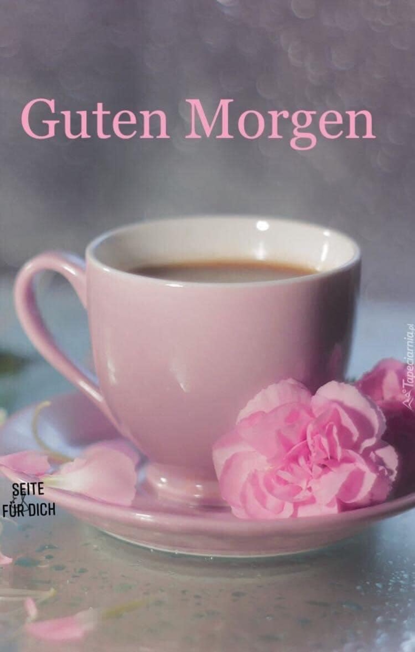 Guten Morgen seite für dich