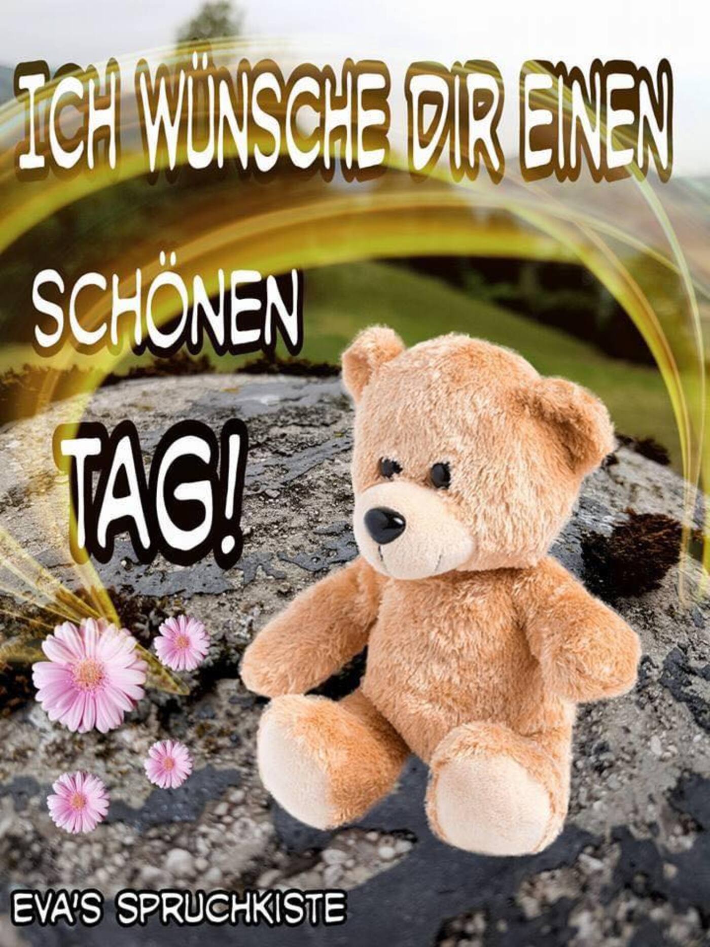 Ich wünsche dir einen schönen tag