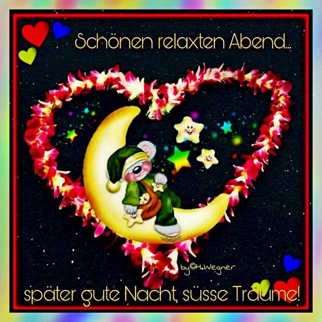 schönen abend und später eine gute nacht bilder kostenlos
